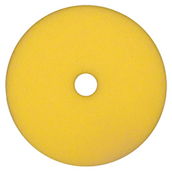 21 DA POLISHER BUFFING PAD, FOAM YELLOW